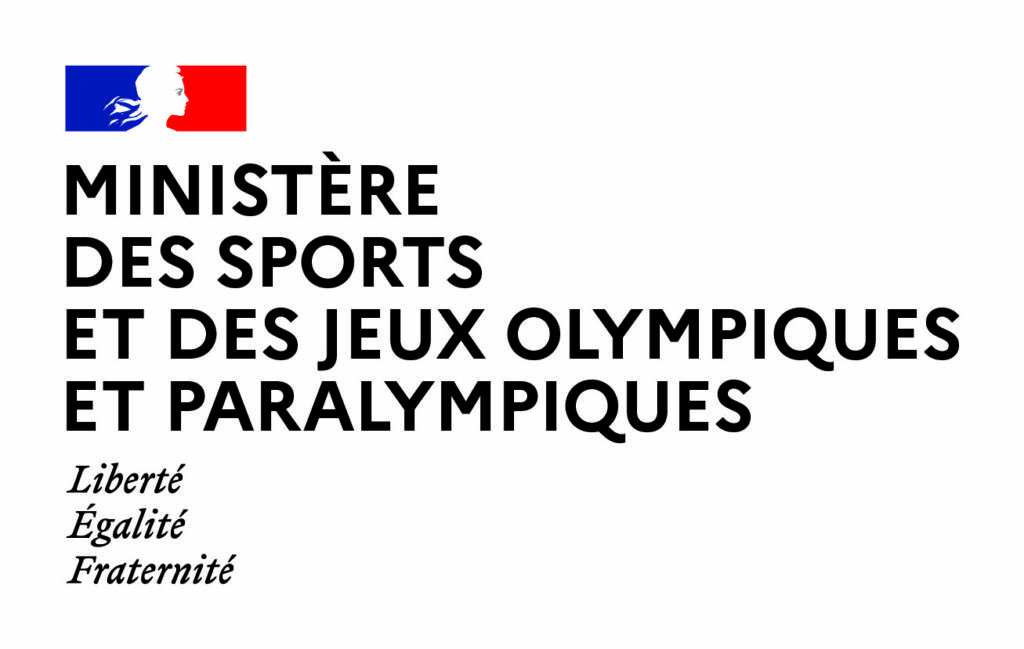 logo Ministère des sports et des jeux olympiques et paralympiques