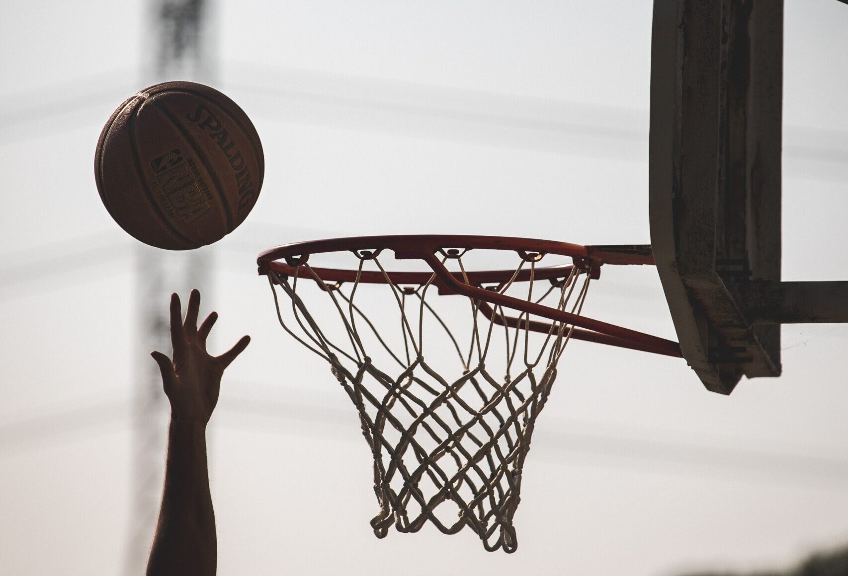 Panier de basket