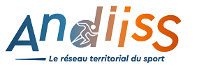 Logo ANDIISS - Association Nationale des Directeurs et des Intervenants d'Installations et des Services des Sports