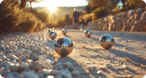 Pétanque espace Vis ton Sport
