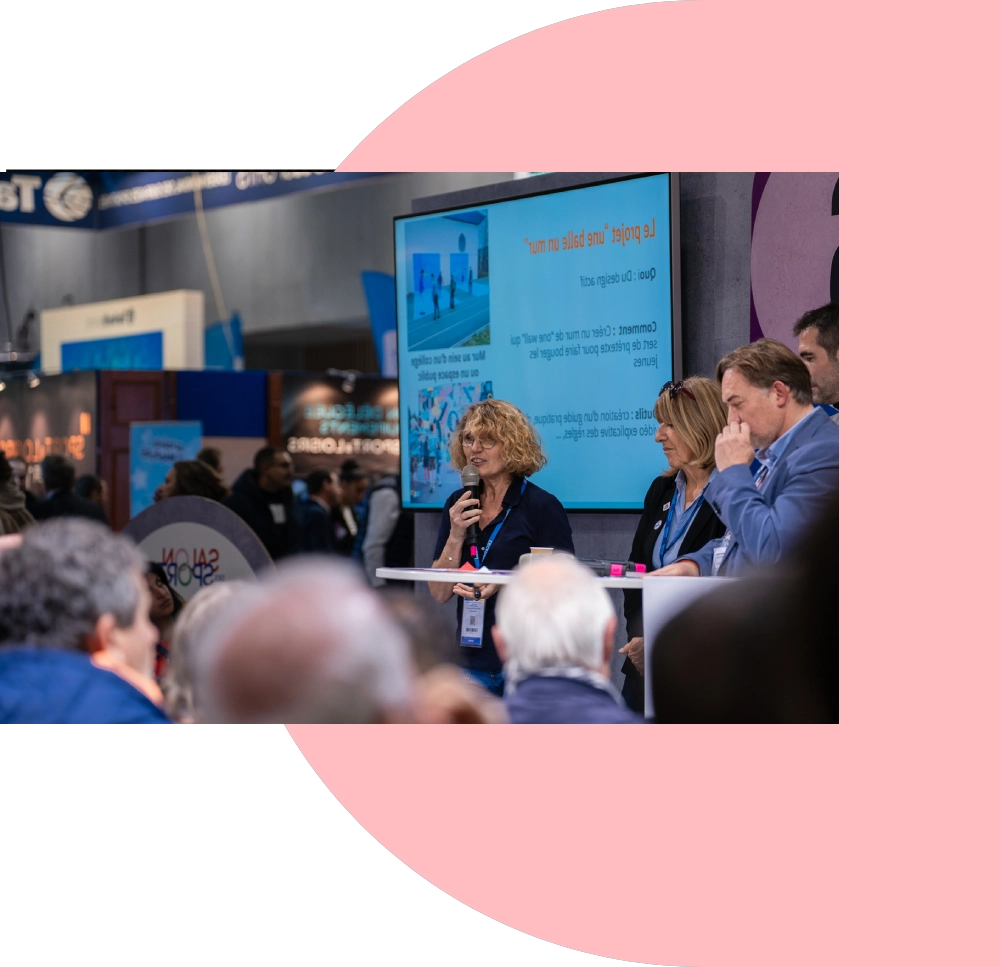 Conférence Arène du Sport - Salon des Sports 2023