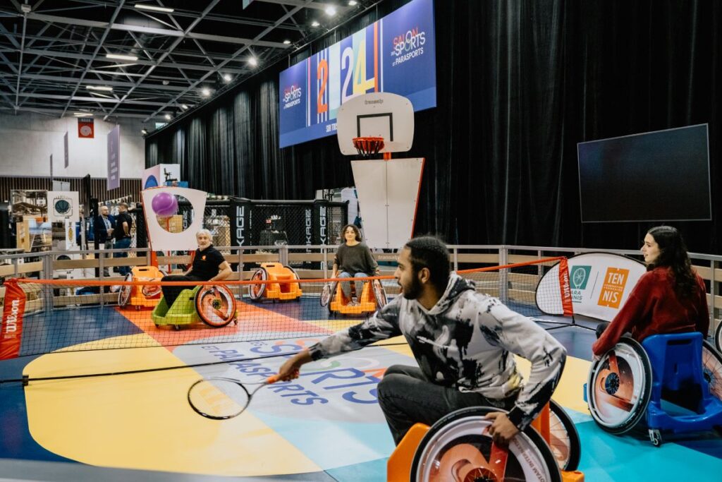 Salon des Sports et Parasports - Tennis fauteuil