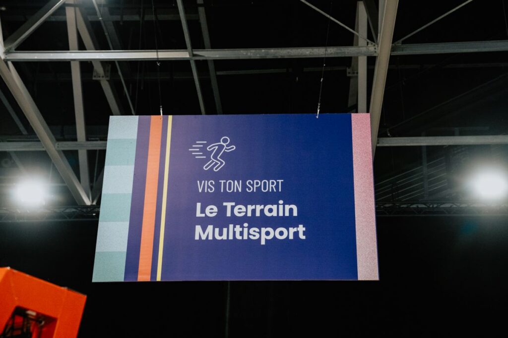 Salon des Sports et Parasports - Le terrain multisport