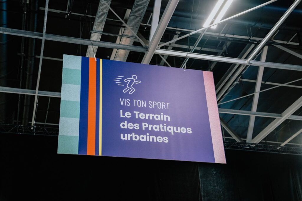Salon des Sports et Parasports - Le terrain des Pratiques urbaines