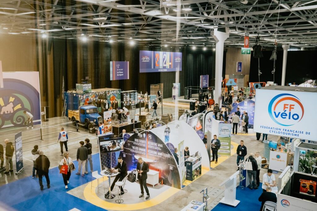 Salon des Sports et Parasports - Les stands