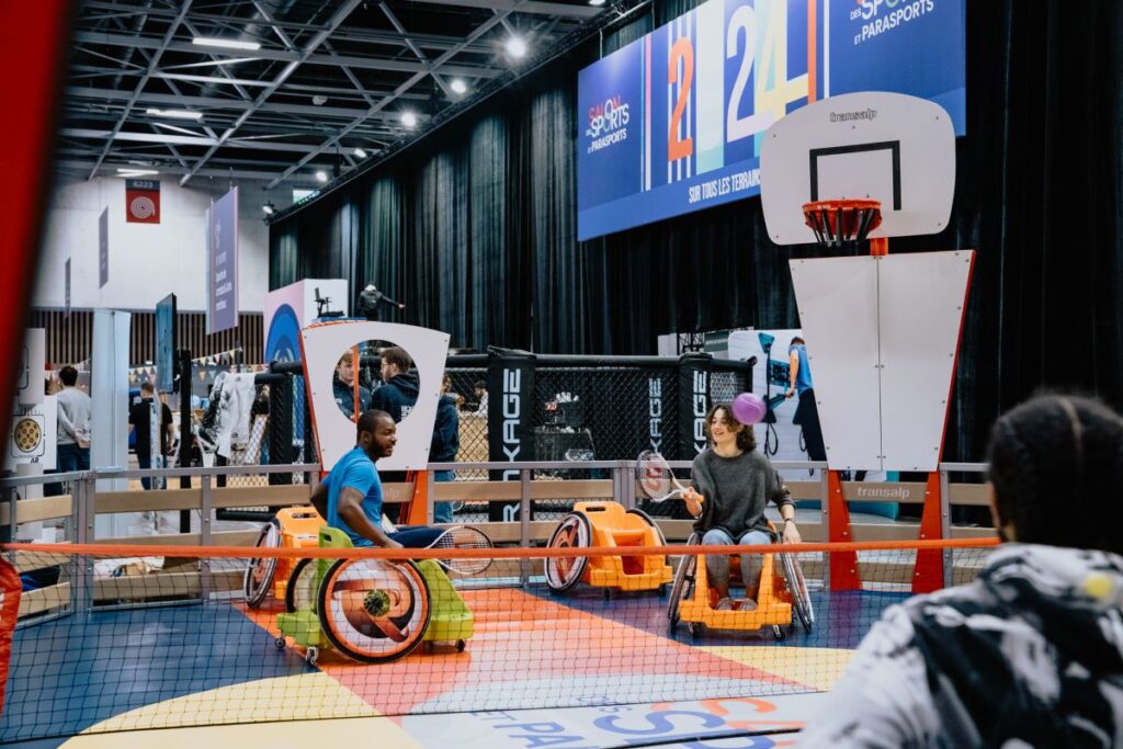 Salon des Sports et Parasports - Tennis fauteuil