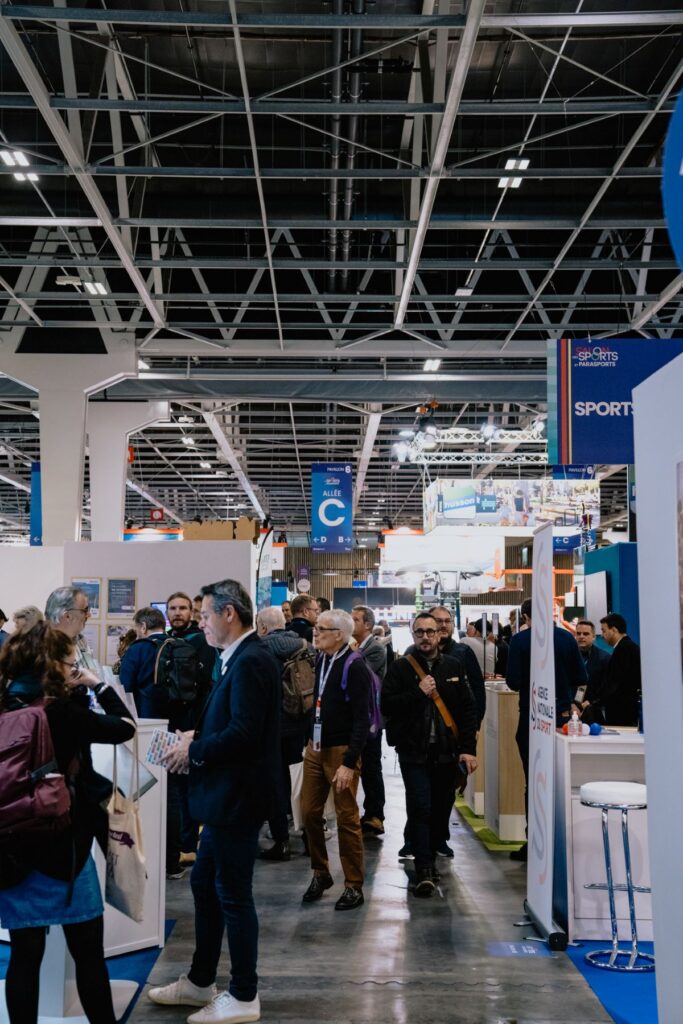 Salon des Sports et Parasports - Les allées du salon