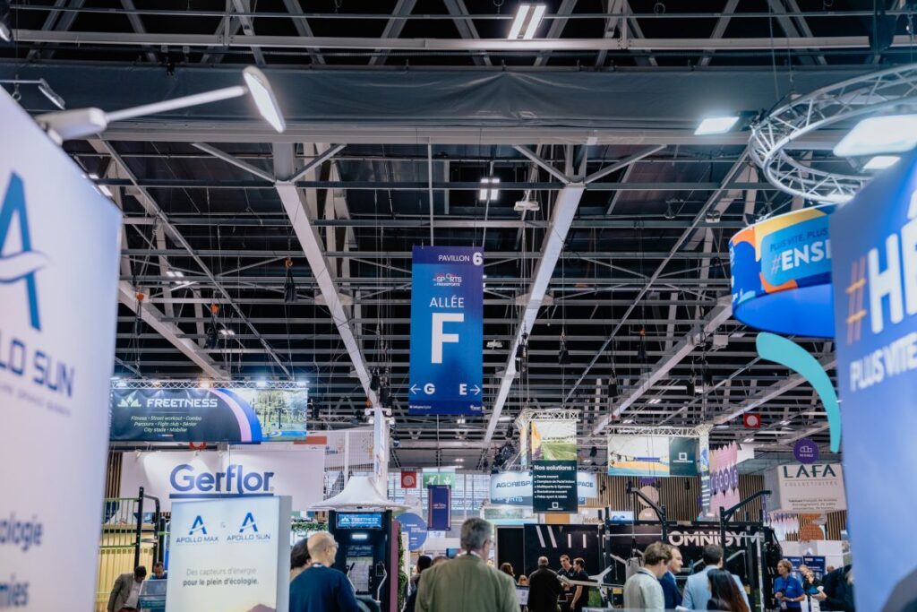 Salon des Sports et Parasports - Les allées du salon