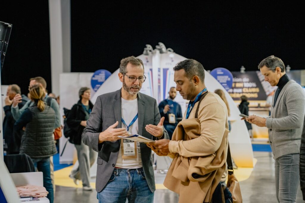 Salon des Sports et Parasports - Les allées du salon