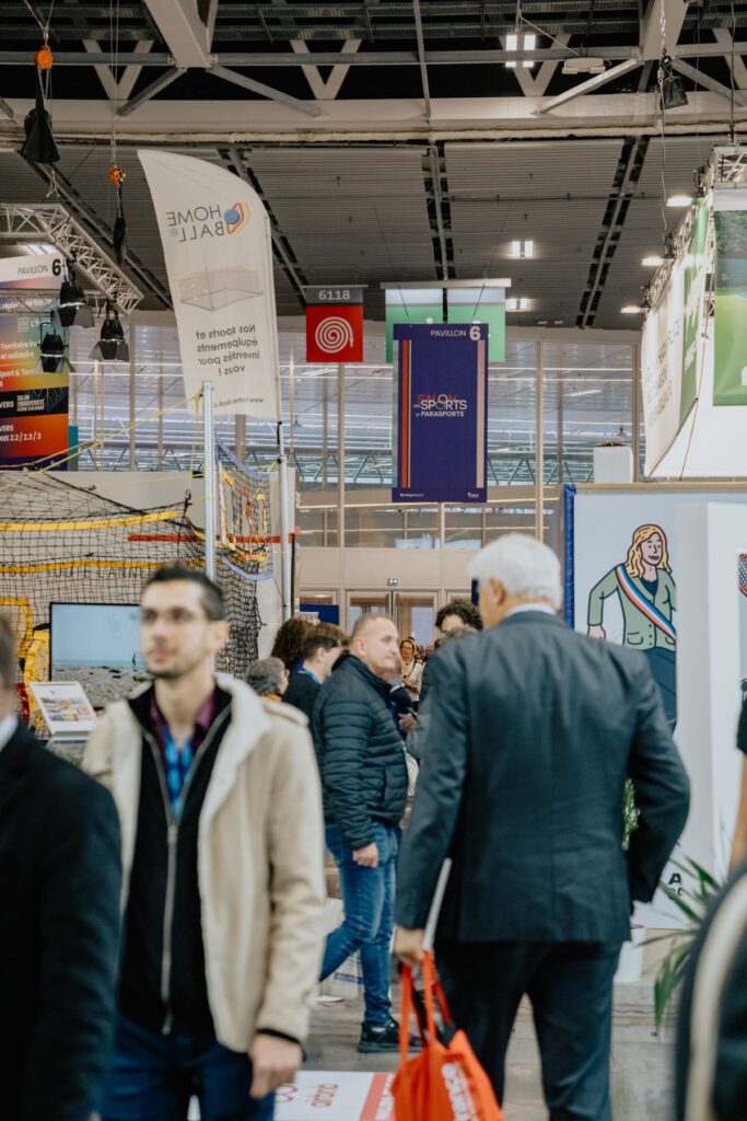 Salon des Sports et Parasports - Les allées du salon