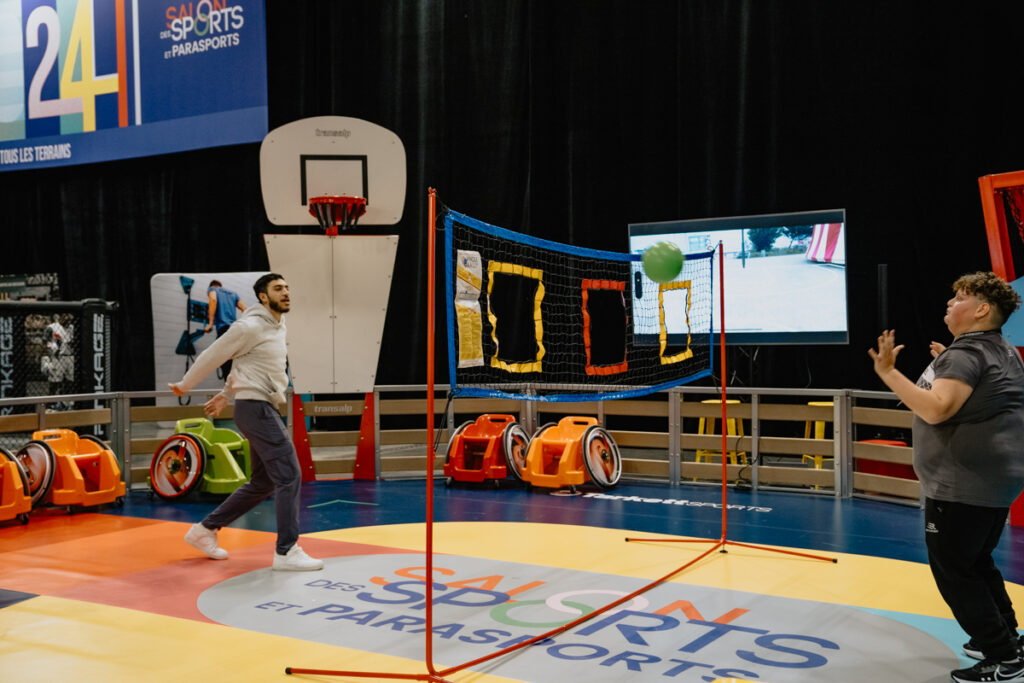Salon des Sports et Parasports - Terrain multisport