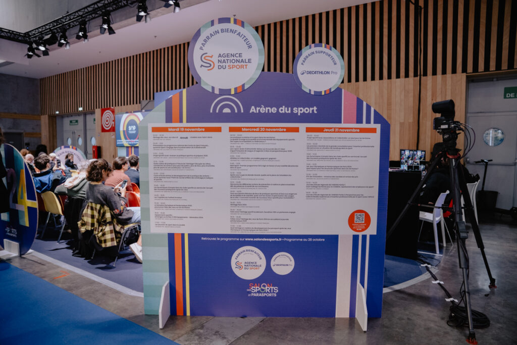 Salon des Sports et Parasports - programme