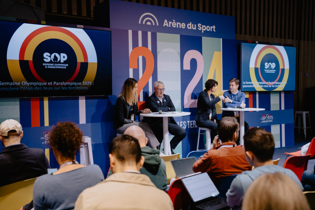 Salon des Sports et Parasports - L'Arène du sport