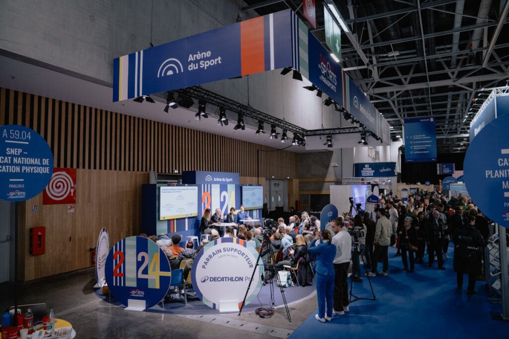 Salon des Sports et Parasports - L'Arène du sport