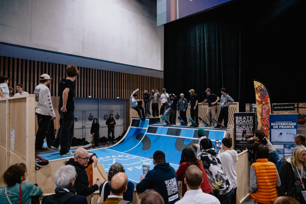 Salon des Sports et Parasports - Rampe de skate