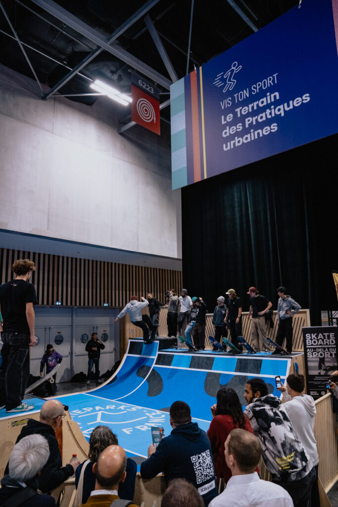 Salon des Sports et Parasports - Rampe de skate