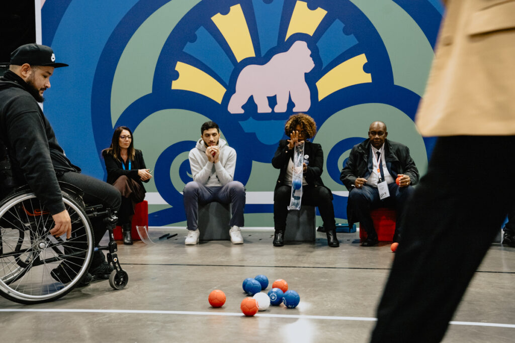 Salon des Sports et Parasports - Jeu de boules