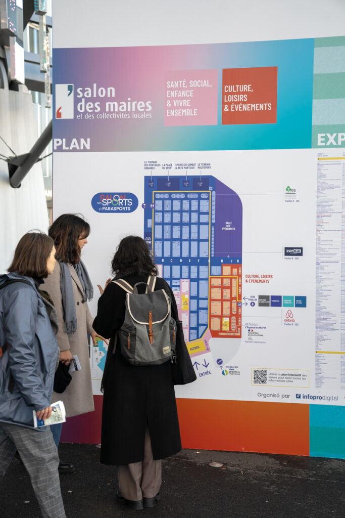 Salon des Sports et Parasports - Plan du salon