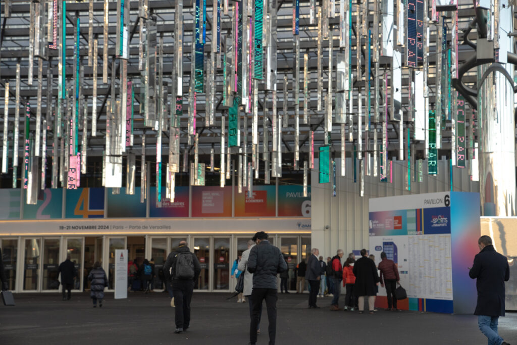 Salon des Sports et Parasports - Entrée du Pavillon 6