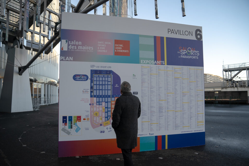 Salon des Sports et Parasports - Grand plan