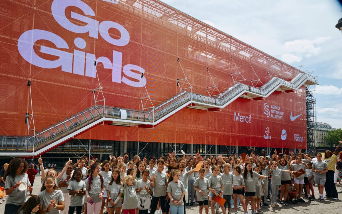 Programme Team Go Girls par l'AGENCE NATIONALE DU SPORT et en collaboration avec Paris 19ème