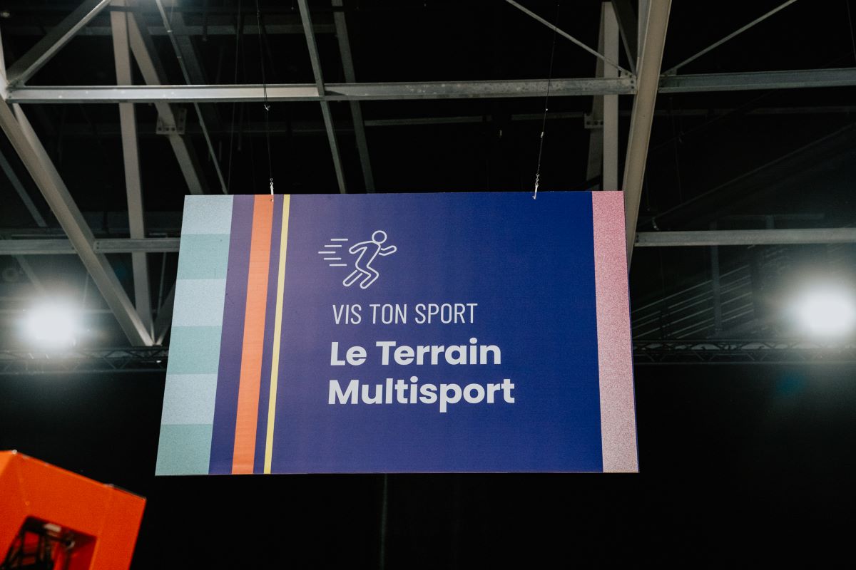 Salon des Sports et Parasports – Le terrain multisport