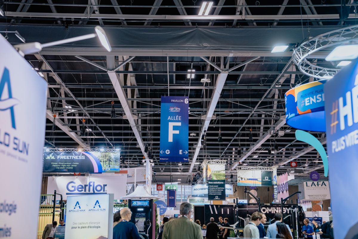 Salon des Sports et Parasports – Les allées du salon