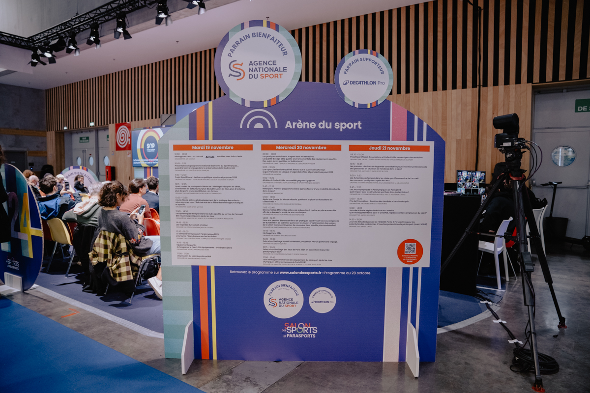 Salon des Sports et Parasports – programme