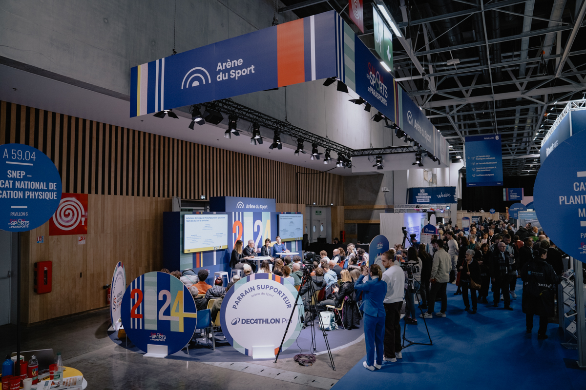 Salon des Sports et Parasports – L’Arène du sport