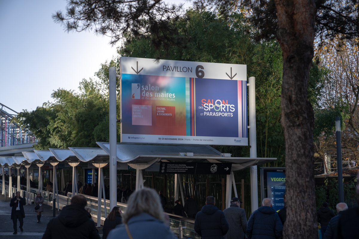 Salon des Sports et Parasports – Accès au Pavillon 6