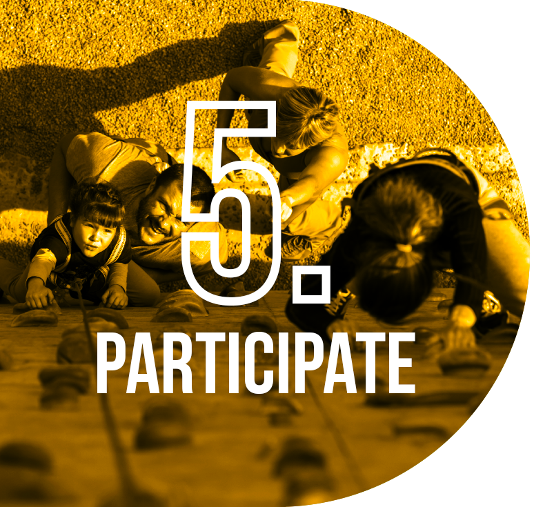 5. participer
