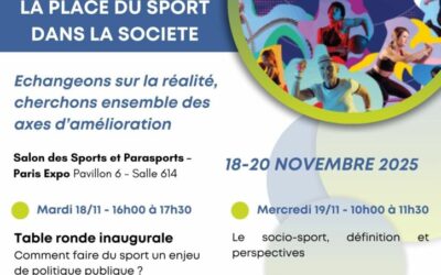 Le forum « Sports et Territoires » met en lumière la place du sport dans la société