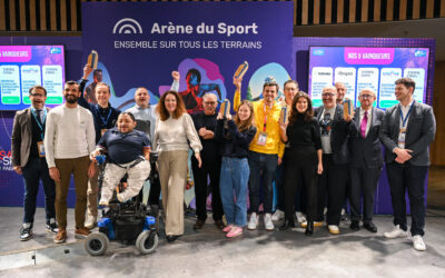 Le Salon des Sports et des Parasports dévoile les lauréats de ses Prix de l’Innovation du Sport